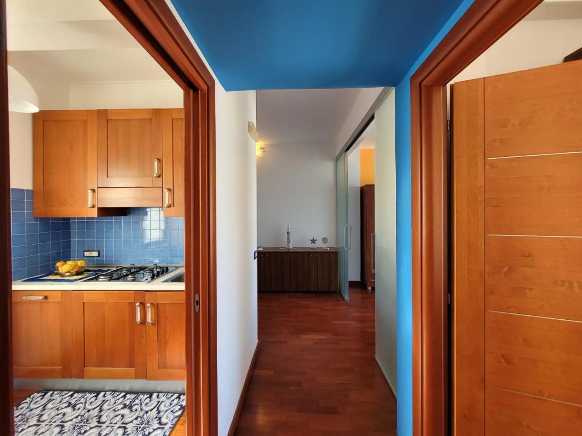 Sara Blu Apartment Сорренто Экстерьер фото